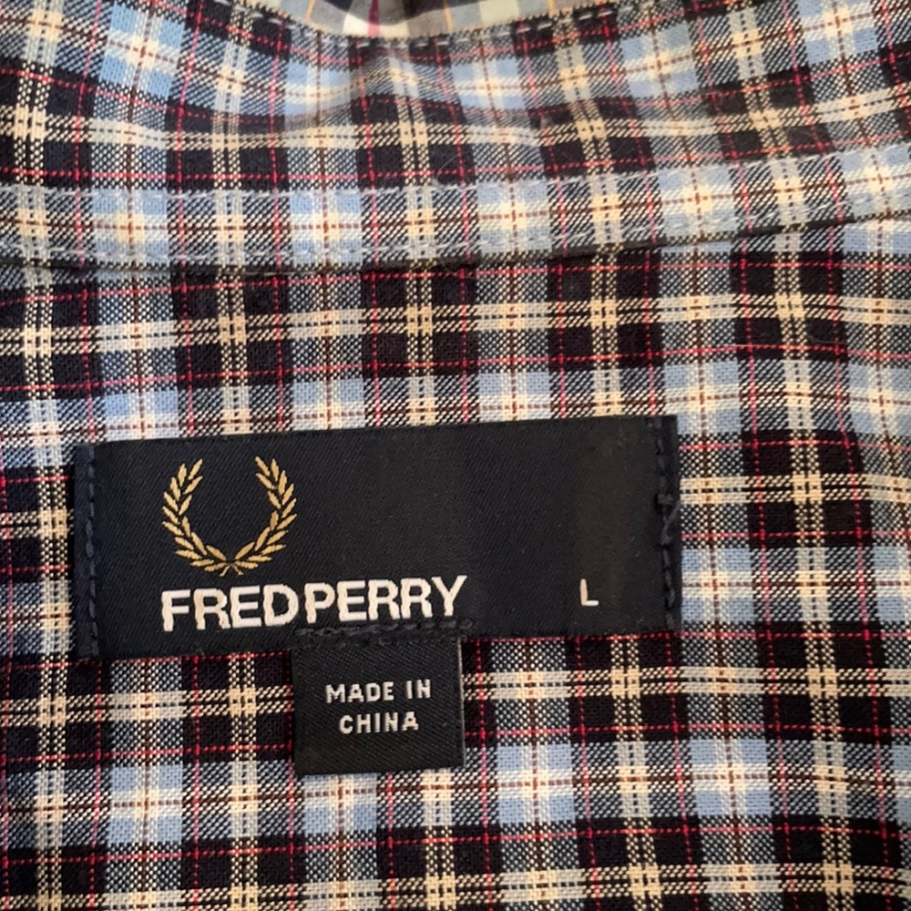Fred Perry Button Down